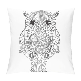 Personality  Illustration. Creative Art Pillow Covers