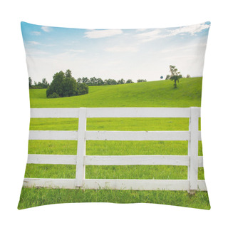 Personality  Country Summer Landscape. Pillow Covers