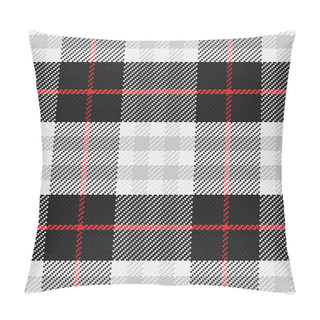 Personality  Vector Seamless Pattern Scottish Tartan Pillow Covers