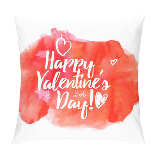 Personality  Happy Valentine's Day Pillow Covers