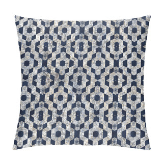 Personality  Geometrical Watercolor Texture Repeat Modern Pattern Pillow Covers
