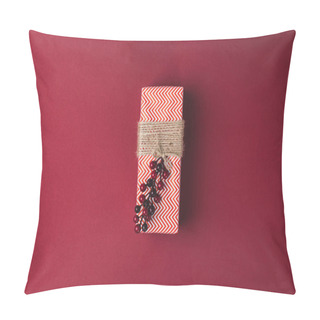 Personality  Decorated Christmas Present Pillow Covers