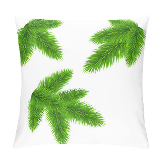 Personality  Fir Tree Branch Pillow Covers