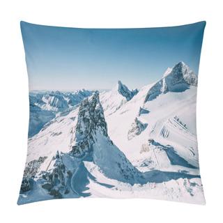 Personality  Mountain Peaks Pillow Covers