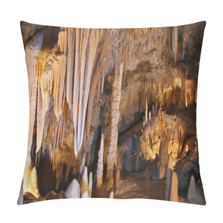 Personality  Stalactites And Stalagmites Pillow Covers