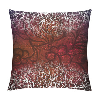 Personality  Creative Background Pillow Covers