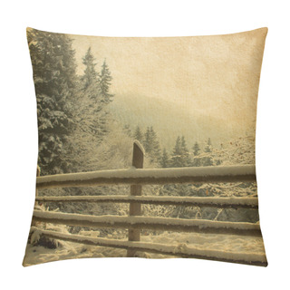Personality  Landscape In The Carpathians Mountains Pillow Covers