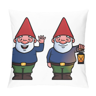 Personality  Garden Gnomes Pillow Covers