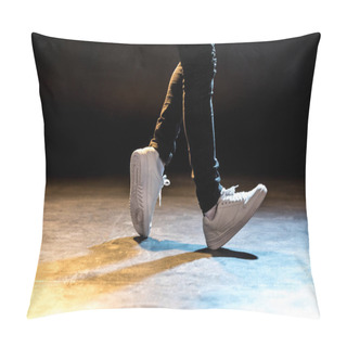 Personality  Stylish Man Dancing Pillow Covers