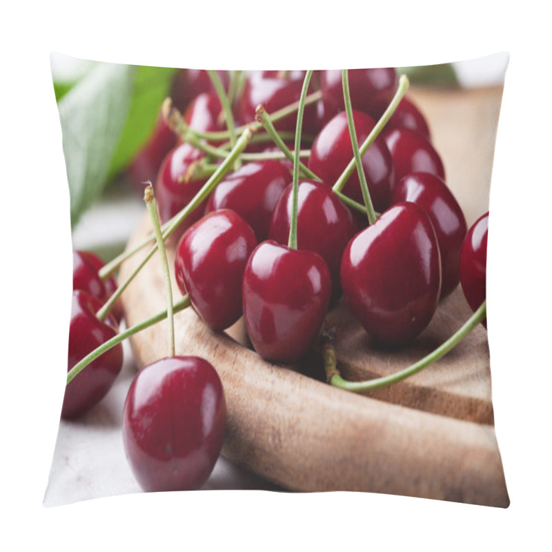 Personality  Fresh Cherries Pillow Covers