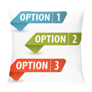 Personality  Collect Option Signs Pillow Covers