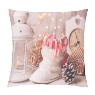 Personality  Holiday Candies Pillow Covers