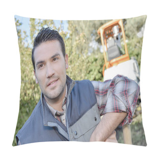 Personality  Gardening Team And Arrange Pillow Covers