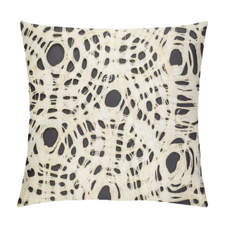 Personality  Amate Bark Paper Background Pillow Covers