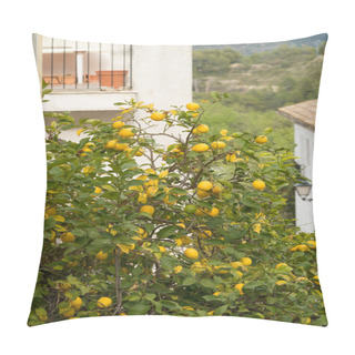 Personality  Mediterranean Village Pillow Covers