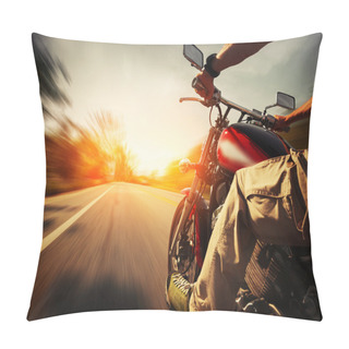 Personality  Biker Pillow Covers