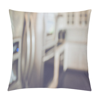Personality  Blurred Modern Kitchen Pillow Covers