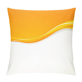 Personality  Vector Yellow Background Pillow Covers
