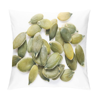 Personality  Pumpkin Seeds. Pillow Covers