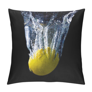 Personality  Lemon Falling Deeply Under Water Pillow Covers