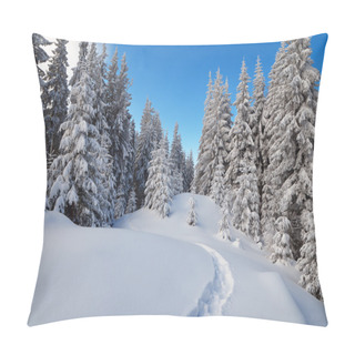 Personality  Christmas Landscape  Pillow Covers
