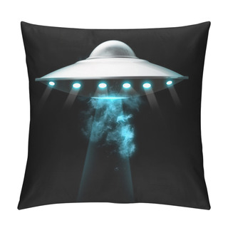 Personality  Spashship Landing Pillow Covers