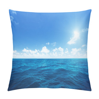 Personality  Perfect Sky And Water Of Indian Ocean Pillow Covers
