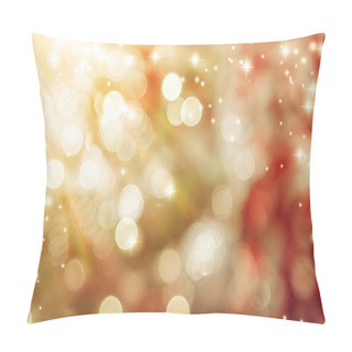 Personality  Closeup Of Christmas-tree With Decorations Items  Pillow Covers