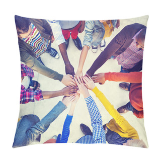 Personality  People And Togetherness Concept Pillow Covers