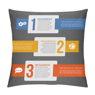 Personality  Infographic Set Pillow Covers
