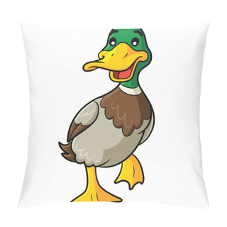 Personality  Duck Cartoon Pillow Covers