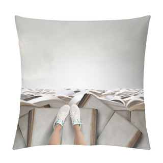 Personality  Being On Verge Pillow Covers