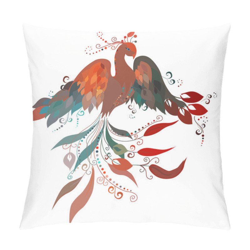 Personality  Beautiful  Firebird. pillow covers