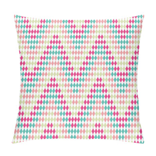 Personality  Abstract Zigzag Pattern. Pillow Covers