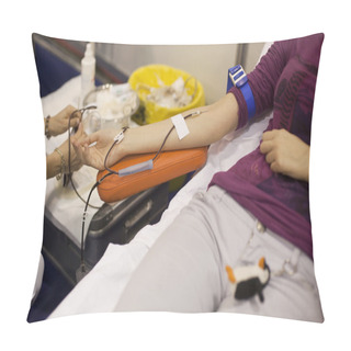 Personality  Blood Donation Pillow Covers
