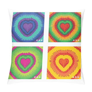 Personality  Love Sign - Hippie Style Pillow Covers
