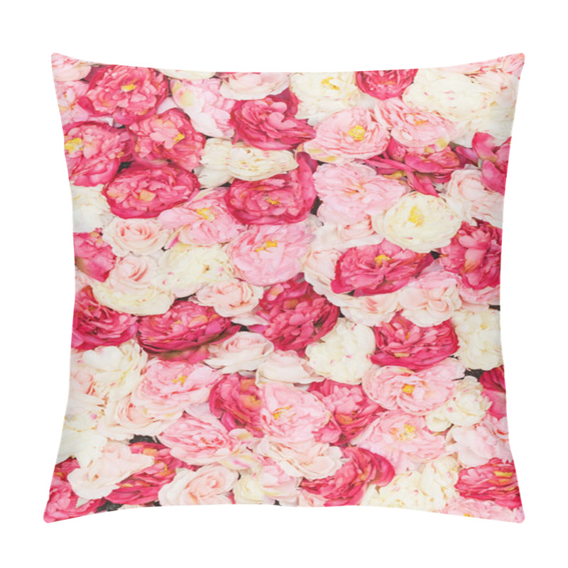 Personality  Seamless pattern with flowers pillow covers