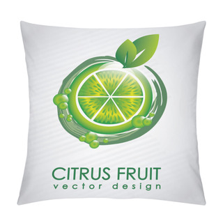 Personality  Citrus Fruit Design Pillow Covers