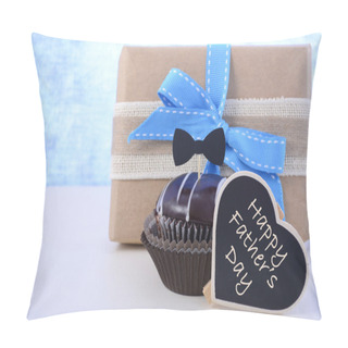 Personality  Fathers Day Cupcake Gift.  Pillow Covers