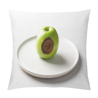 Personality  Rotten Green Apple  Pillow Covers