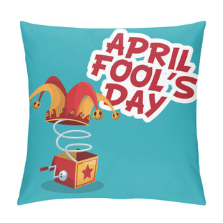 Personality  April Fools Day Stylish Text Pillow Covers
