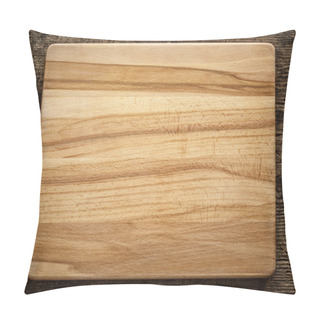 Personality  Wooden Cutting Board Pillow Covers