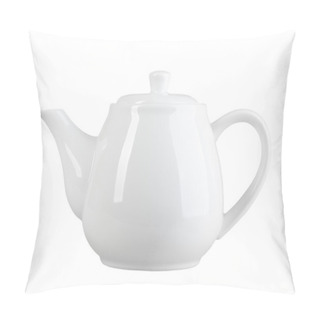 Personality  White Tea-pot Pillow Covers
