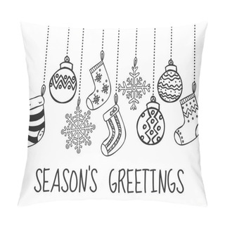 Personality  Christmas Decoration Pillow Covers