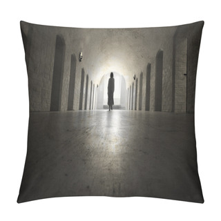 Personality  Haunted House Pillow Covers