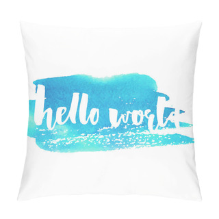Personality  Modern Calligraphy Text Pillow Covers