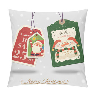 Personality  Shopping Tag Pillow Covers