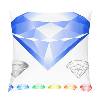 Personality  Diamond Pillow Covers