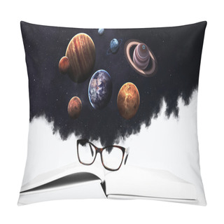 Personality  Solar System And Space Objects. Elements Of This Image Furnished By NASA Pillow Covers
