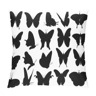 Personality  Butterflies Pillow Covers